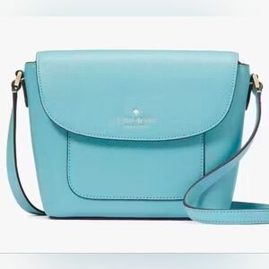 NWOT Kate Spade Blue Crossbody Bag